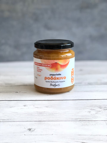 Image of ORGANIC PEACH SPREAD 320 GR