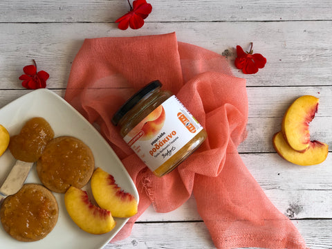 Image of ORGANIC PEACH SPREAD 320 GR