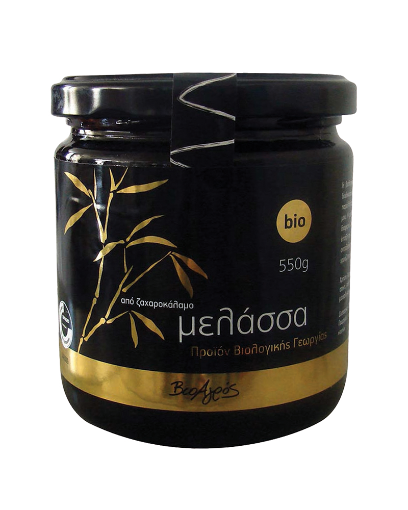 ORGANIC BLACKSTRAP MOLASSES 550 GR