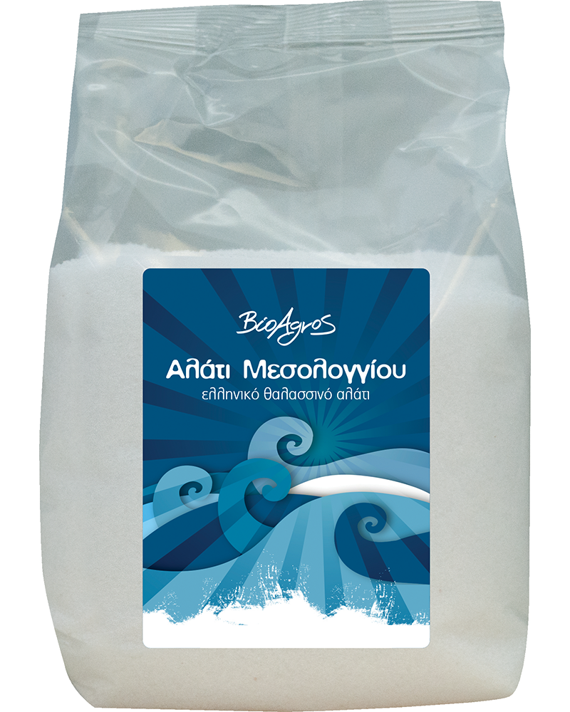 ORGANİK DENİZ TUZU İNCE 1 KG